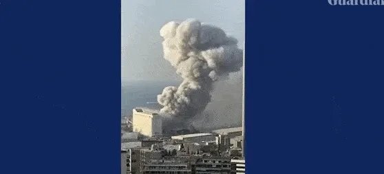 黎巴嫩首都发生爆炸,带来的损失有多大?