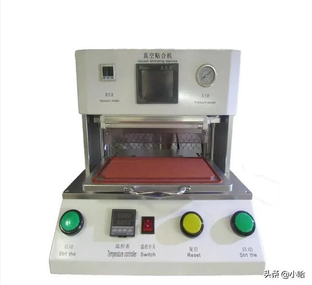真空贴合机是如何工作的?