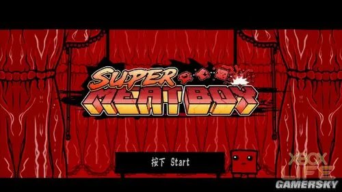 Arcade新作《Super Meat Boy》介绍