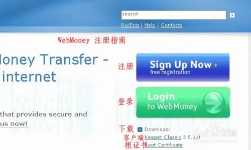 一步一步教你如何申请注册WebMoney网络银行