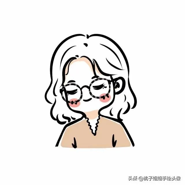 简单的手绘QQ头像?
