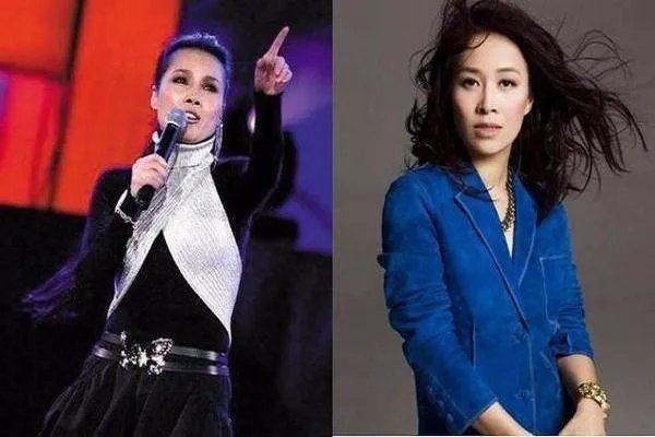 田震微博晒生活照,想起当年的她和那英谁是歌迷心中的“大姐大”呢?