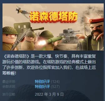 TD类型游戏推荐 TD类型游戏有哪些