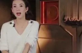 章子怡问为什么都要当演员,她这么问的原因是什么?