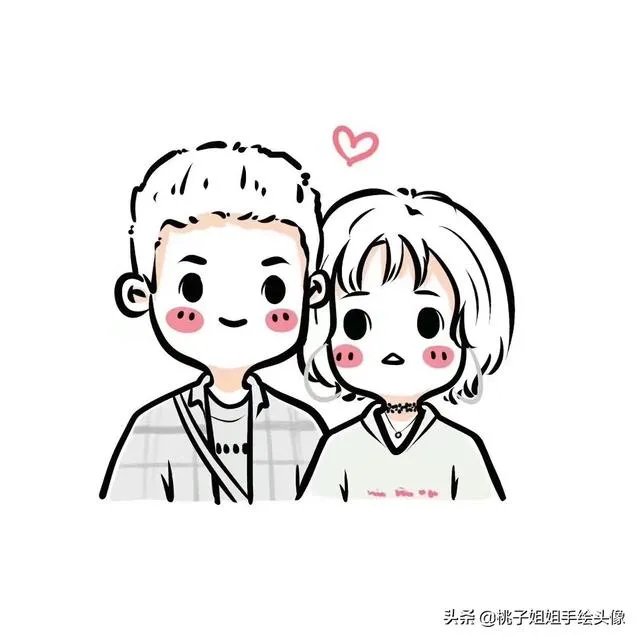 简单的手绘QQ头像?