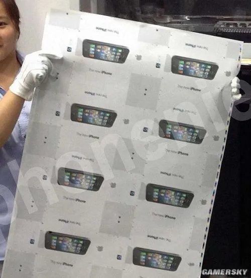 iPhone 5发售日确认 真名曝光 莫非真叫“The new iPhone ”了?