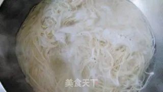 雪菜黄鱼面