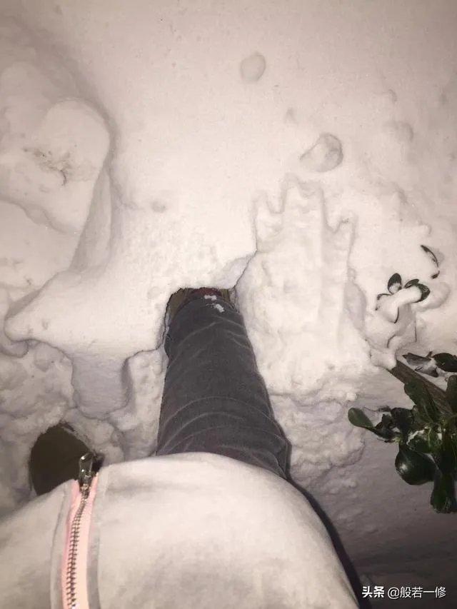 当初冬第一场雪来的时候你会选择做什么？