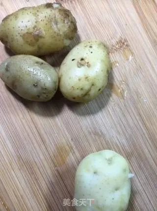 椒盐土豆饼