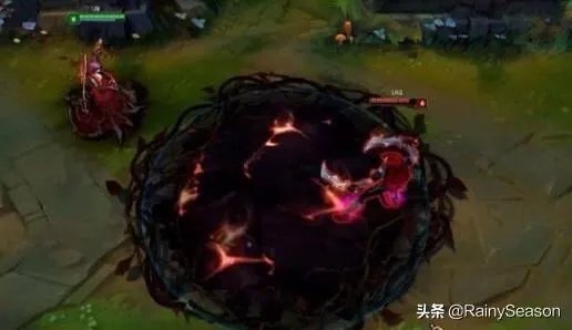 黑色荆棘莫甘娜怎么样?