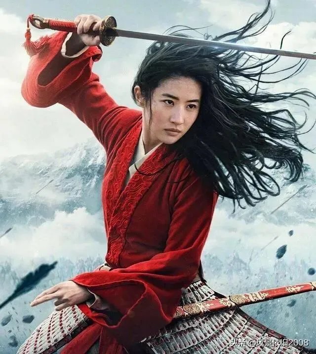刘亦菲出演花木兰,大家怎么看?