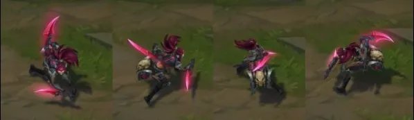 《LOL》新版阿卡丽皮肤赏析
