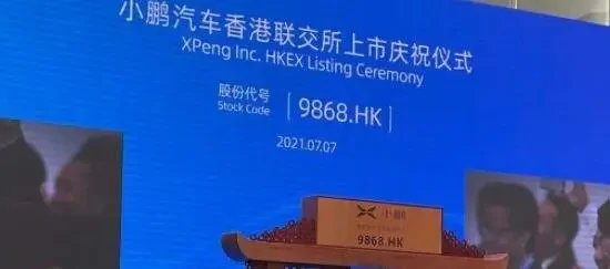 小鹏汽车港股上市，上市后公司股价如何？