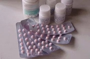 避孕药都是什么颜色的图片