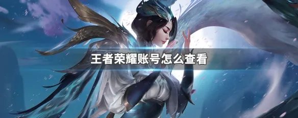 王者荣耀账号怎么查看