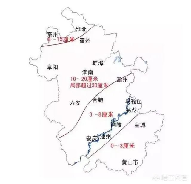 安徽暴雪致2776人受灾4人死亡,暴雪的危害为什么这么大?