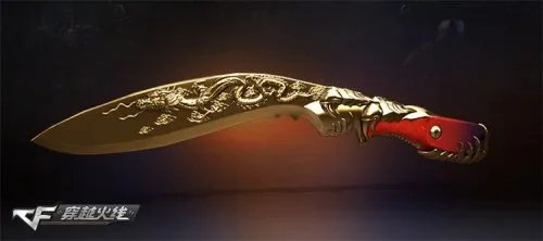 CF新英雄级武器 屠龙黑骑士将登场