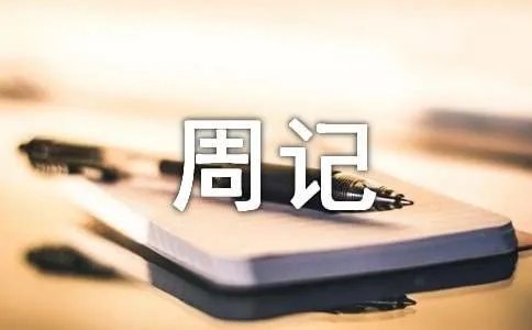 五一周记