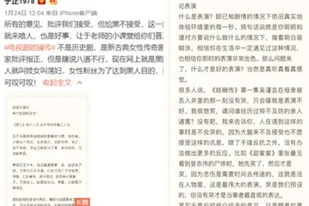 于正力挺吴谨言 提及张曼玉引争议