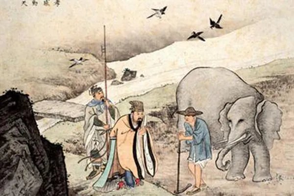 中国古代十大孝子:董永上榜，第一名是华夏文化的重要奠基人