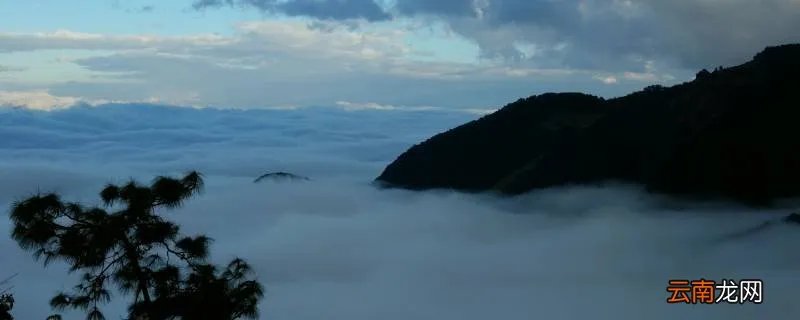 哀牢山为什么叫哀牢山