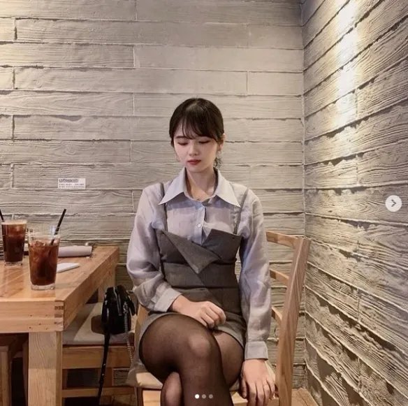 想被治疗!南韩清纯小护士YuJu:工作服下的白皙欧派!