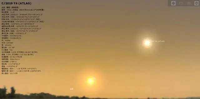 4月30日将会出现彗星,有没有懂的出来讲解一下?