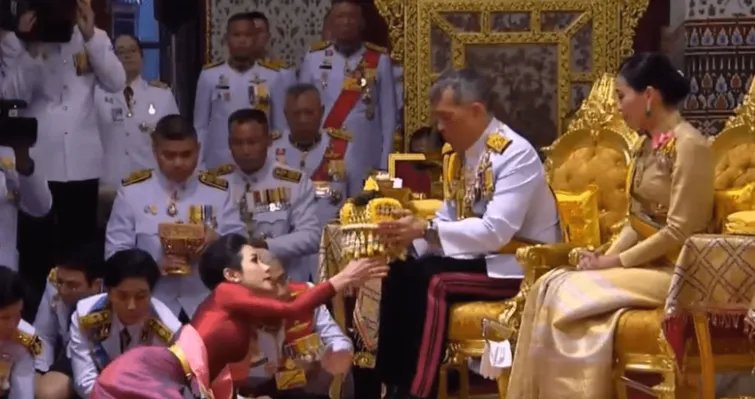 如何看待泰国国王为诗妮娜贵妃作画这件事呢?