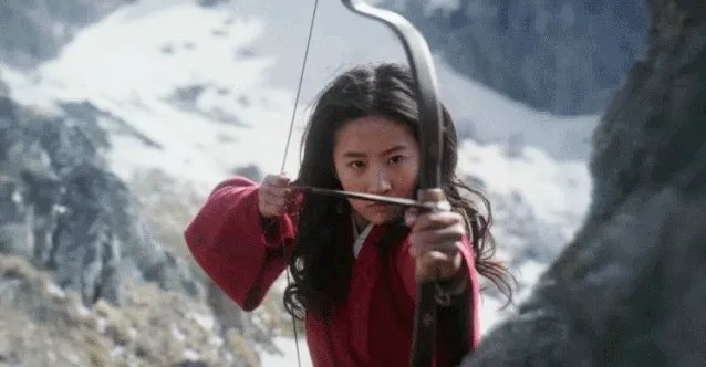 刘亦菲出演花木兰,大家怎么看?