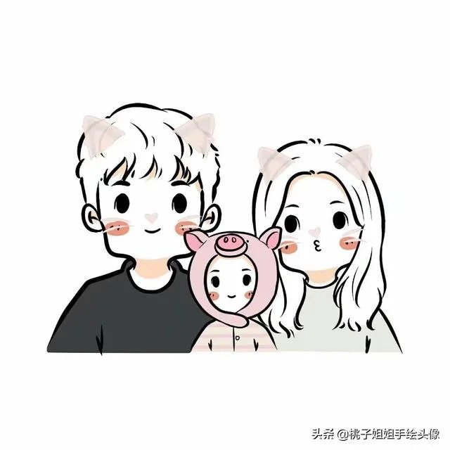 简单的手绘QQ头像?