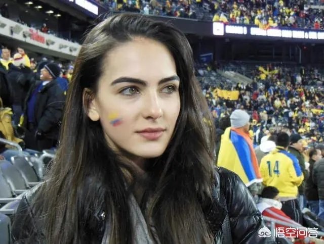 为什么哥伦比亚名模Daniela botero被评为本届2018世界杯第一美女?