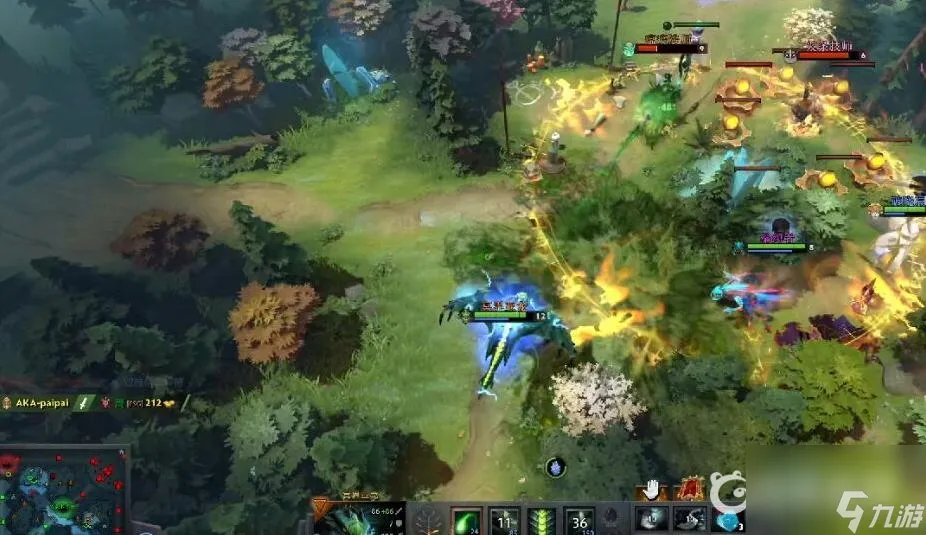 dota2毒龙怎么玩 冥界亚龙玩法