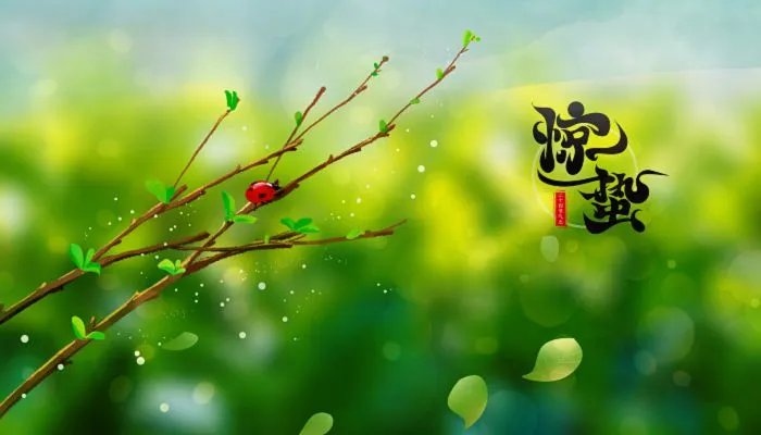2022惊蛰图片大全最新 2022年惊蛰节气唯美图片