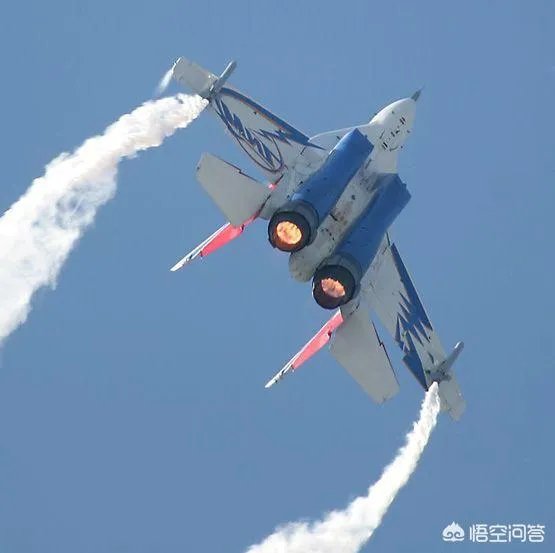 2019莫斯科航展上,苏制米格一35战机飞行时,发生了什么事情?