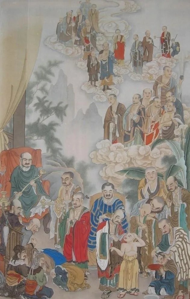 什么是“天下罗汉两堂半”？