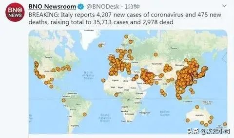 意大利3月19日单日新增病例4207例,为什么中国专家去了感觉没多少好转?