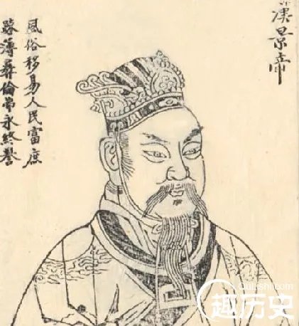 汉景帝刘启简介 汉景帝刘启的皇后及儿子有几个