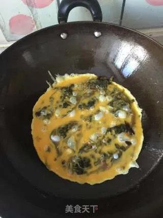 雪菜炒鸡蛋