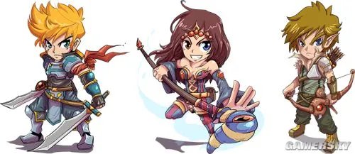 人气战棋《彩虹天空(Rainbow Skies)》正式公布 次世代无码模式惊艳