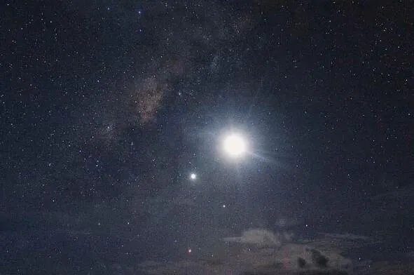2020金星伴月什么时候出现 金星伴月天象预兆