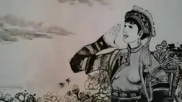 宣传画中白族姑娘衣着不当，对此大理政府有何回应？