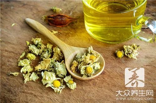 男生喝菊花茶真的好吗