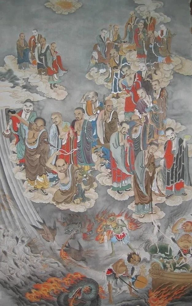 什么是“天下罗汉两堂半”？