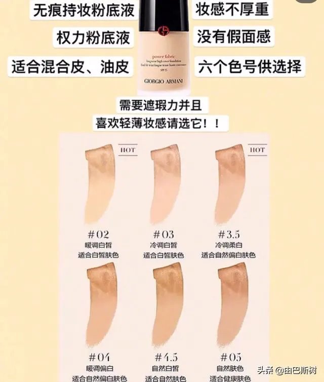 阿玛尼的粉底液怎么样?