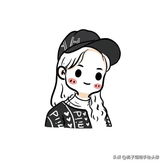 简单的手绘QQ头像?
