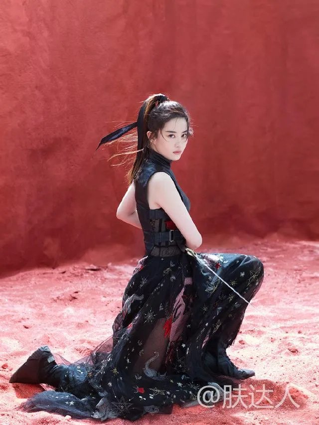刘亦菲出演花木兰,大家怎么看?