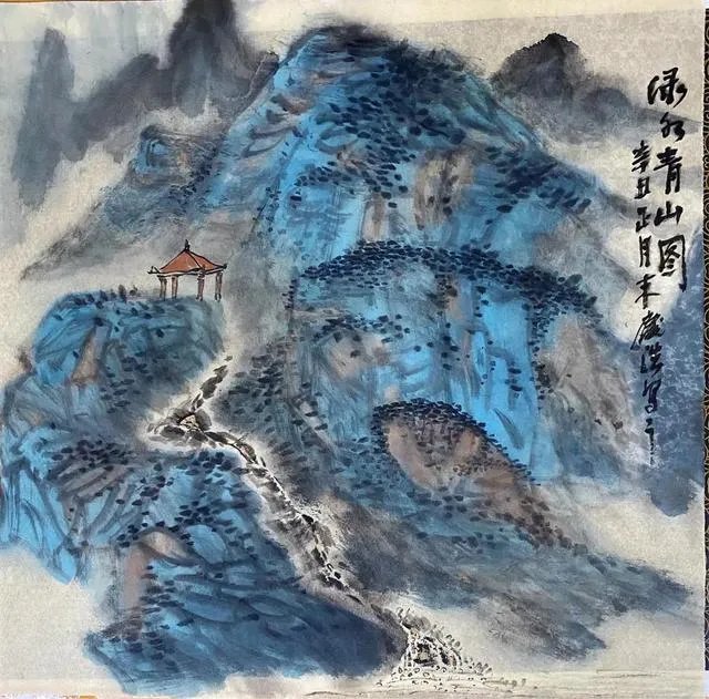 最近酒店装修想提前买些国画山水画,在太原哪里有专门做的?