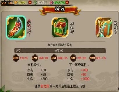 萌将冲冲冲五大特色系统详解