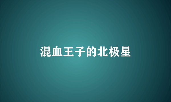 混血王子的北极星