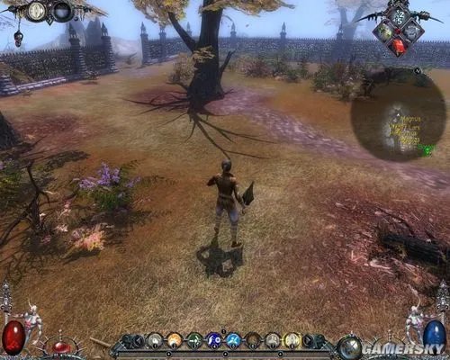 动作RPG《魔法黎明2：逢魔之刻》最新截图